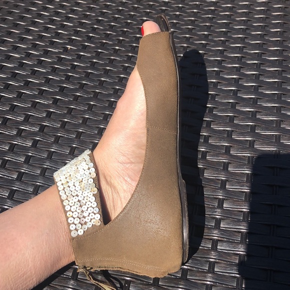 The cutest sandals you’ll see this season! Leather upper and outsole! - Picture 2 of 13